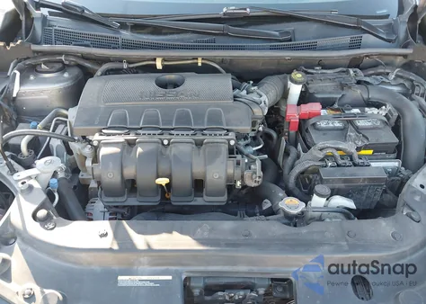 2019 Nissan Sentra Sv from USA, damaged, VIN 3N1AB7AP3KY457562